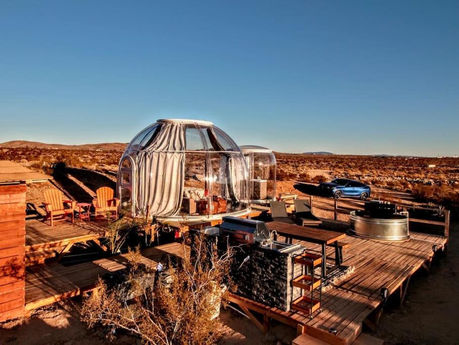 Jthavn-Joshua Tree Remote Dessert Bubble Dome Kültér fotó