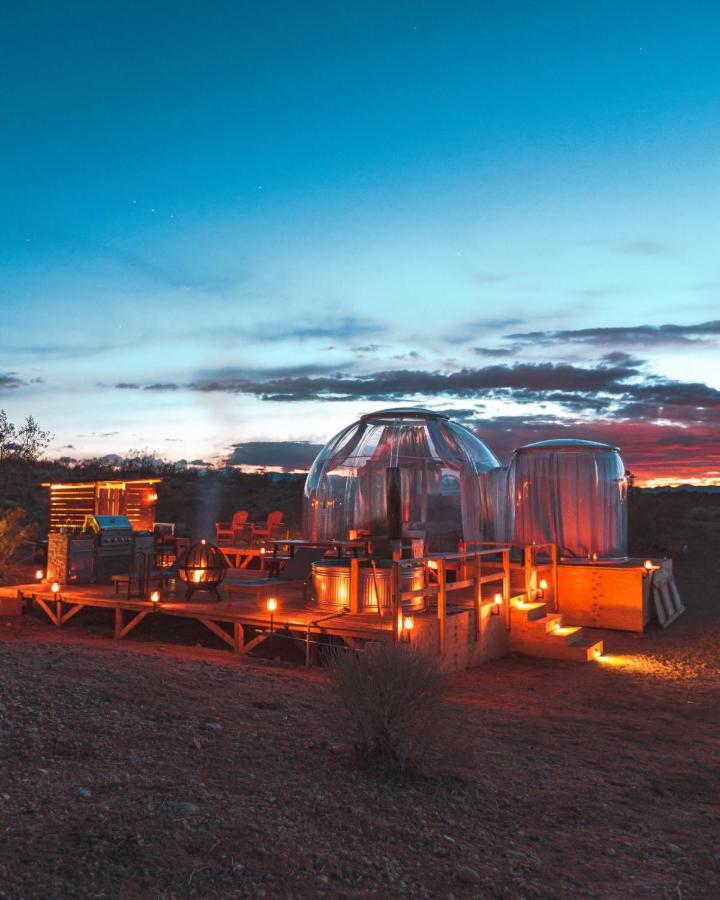 Jthavn-Joshua Tree Remote Dessert Bubble Dome Kültér fotó