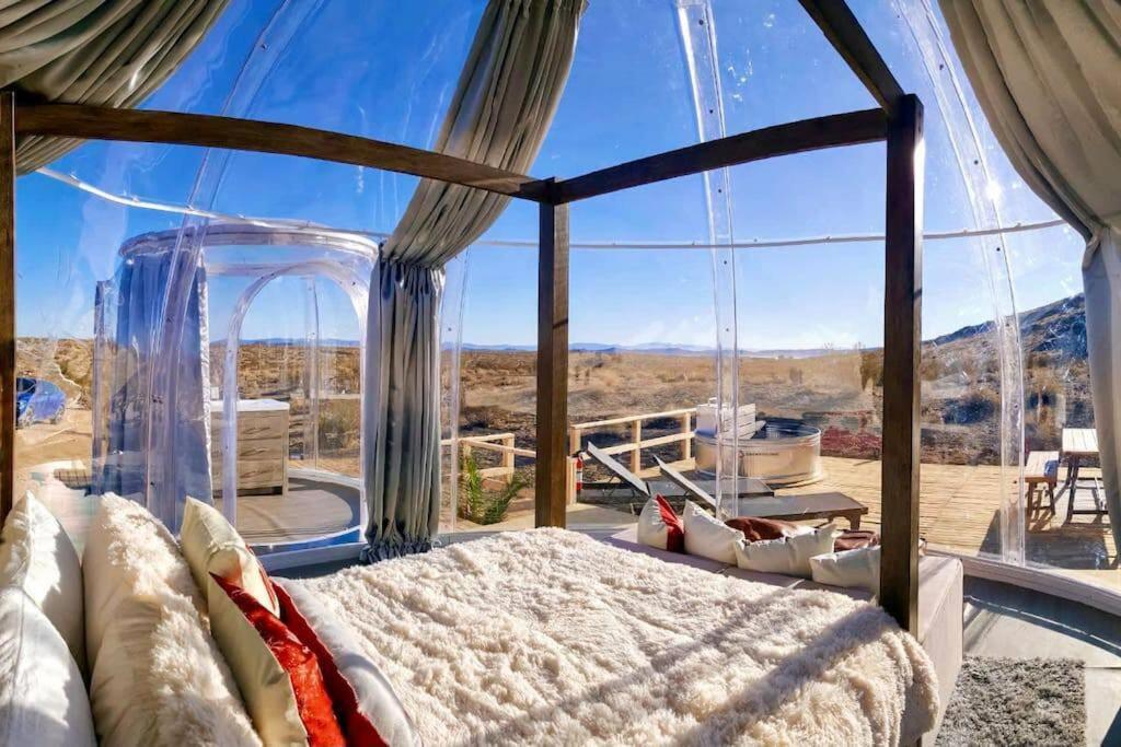 Jthavn-Joshua Tree Remote Dessert Bubble Dome Kültér fotó