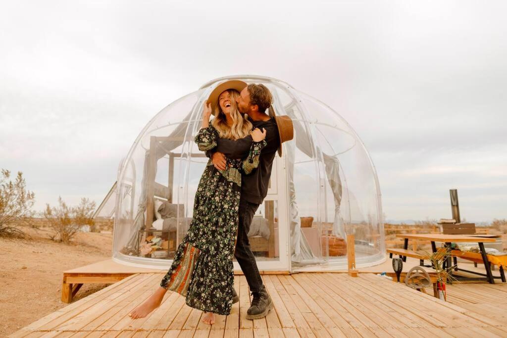 Jthavn-Joshua Tree Remote Dessert Bubble Dome Kültér fotó