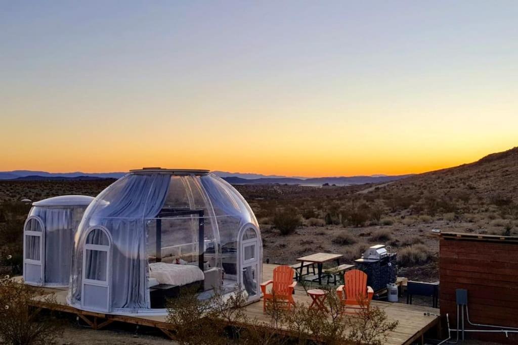 Jthavn-Joshua Tree Remote Dessert Bubble Dome Kültér fotó