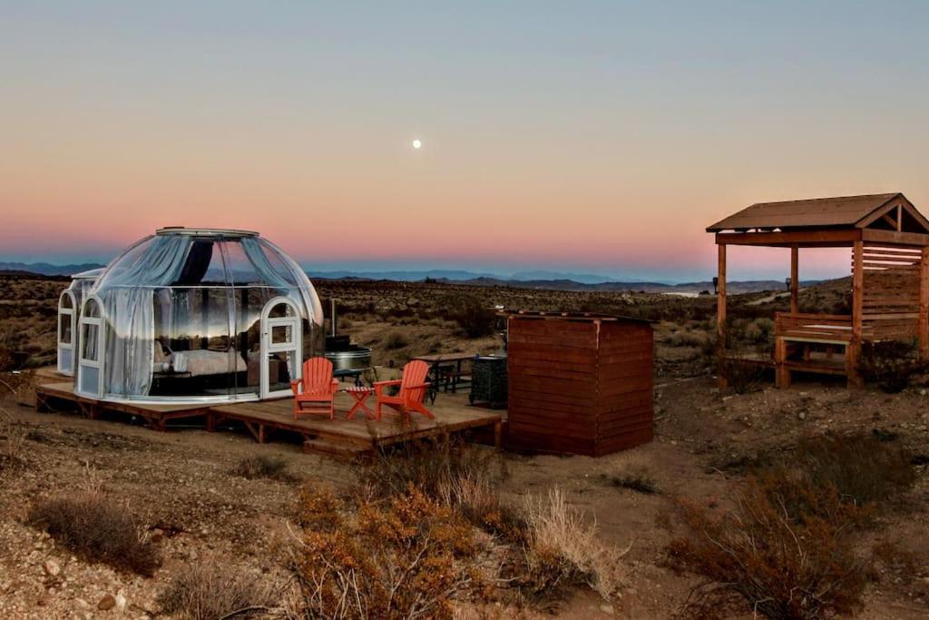 Jthavn-Joshua Tree Remote Dessert Bubble Dome Kültér fotó