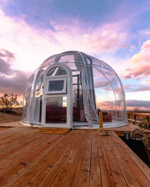 Jthavn-Joshua Tree Remote Dessert Bubble Dome Kültér fotó