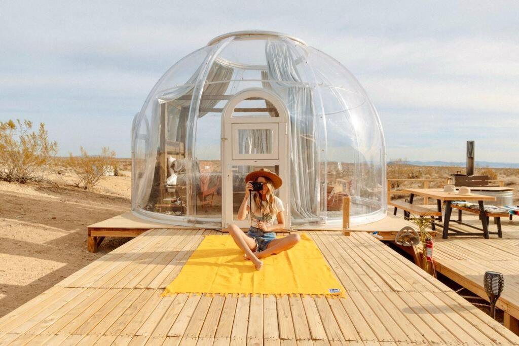 Jthavn-Joshua Tree Remote Dessert Bubble Dome Kültér fotó