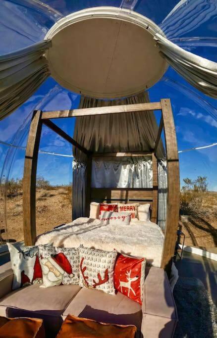 Jthavn-Joshua Tree Remote Dessert Bubble Dome Kültér fotó