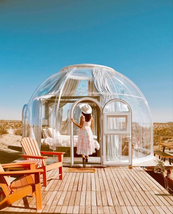 Jthavn-Joshua Tree Remote Dessert Bubble Dome Kültér fotó