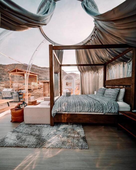 Jthavn-Joshua Tree Remote Dessert Bubble Dome Kültér fotó