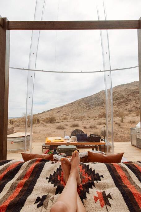 Jthavn-Joshua Tree Remote Dessert Bubble Dome Kültér fotó
