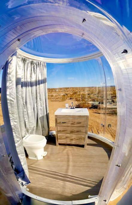 Jthavn-Joshua Tree Remote Dessert Bubble Dome Kültér fotó