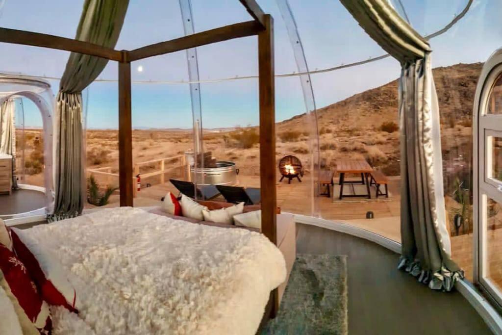 Jthavn-Joshua Tree Remote Dessert Bubble Dome Kültér fotó
