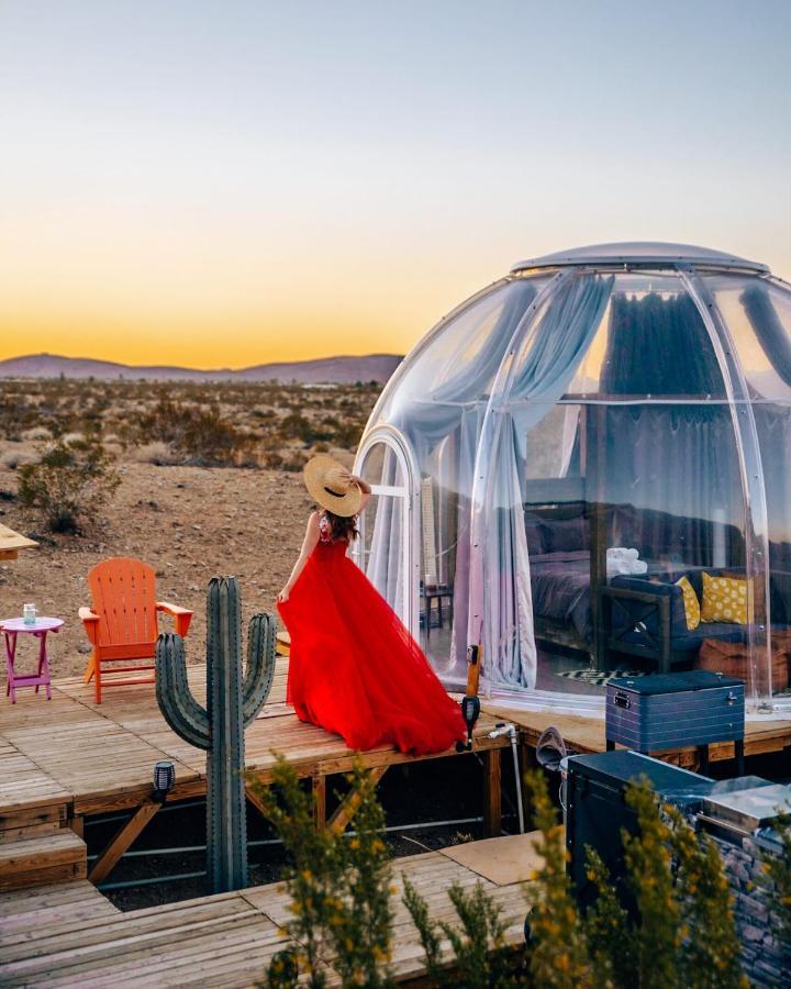 Jthavn-Joshua Tree Remote Dessert Bubble Dome Kültér fotó
