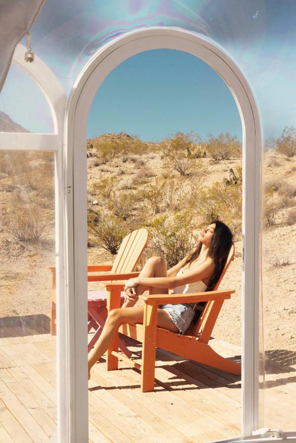 Jthavn-Joshua Tree Remote Dessert Bubble Dome Kültér fotó